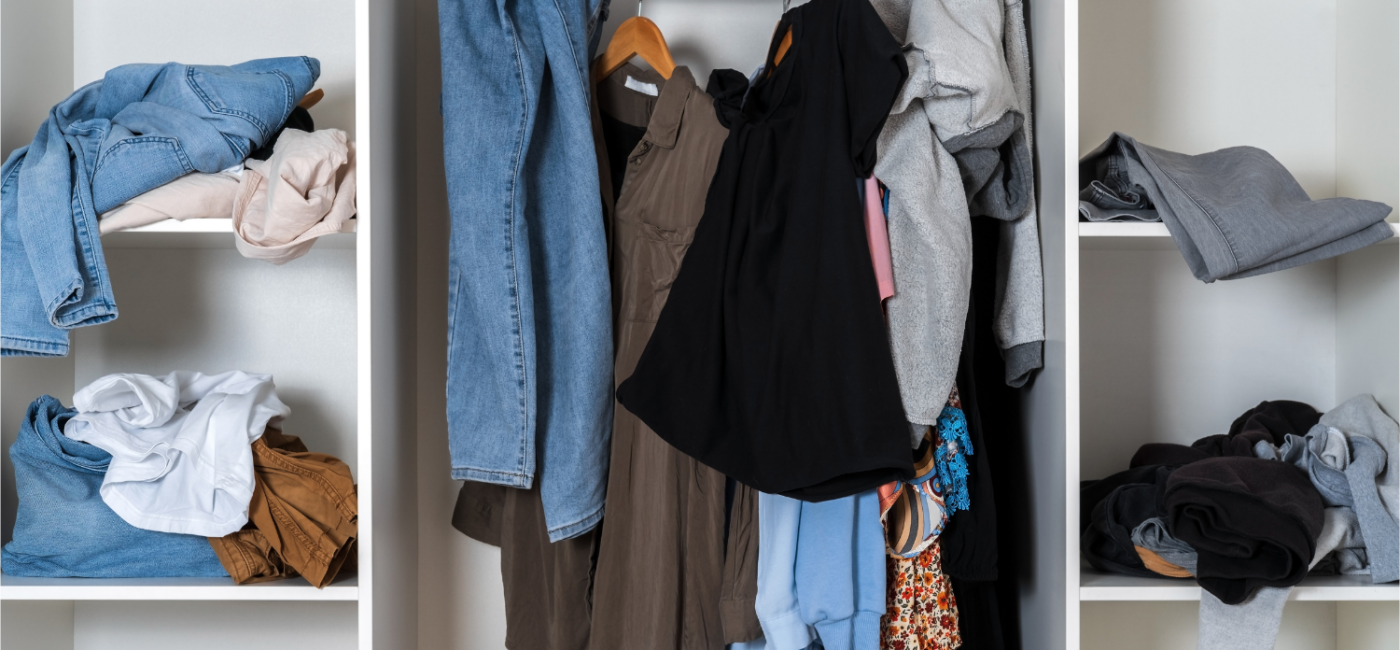 Is je kledingkast toe aan een reset? Zo pak je dat slim aan