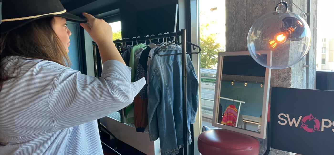 Swop gratis. Alleen deze week.